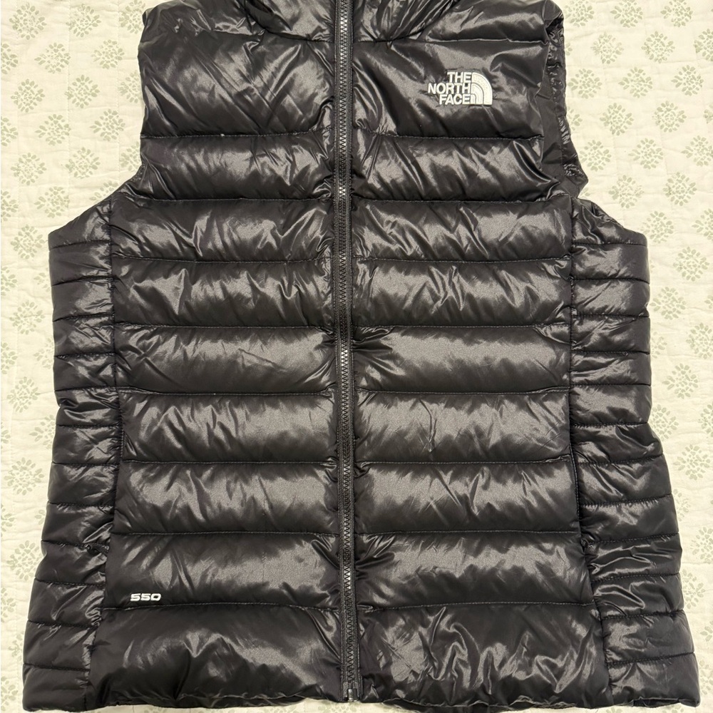 The North Face Black Puffer Vest